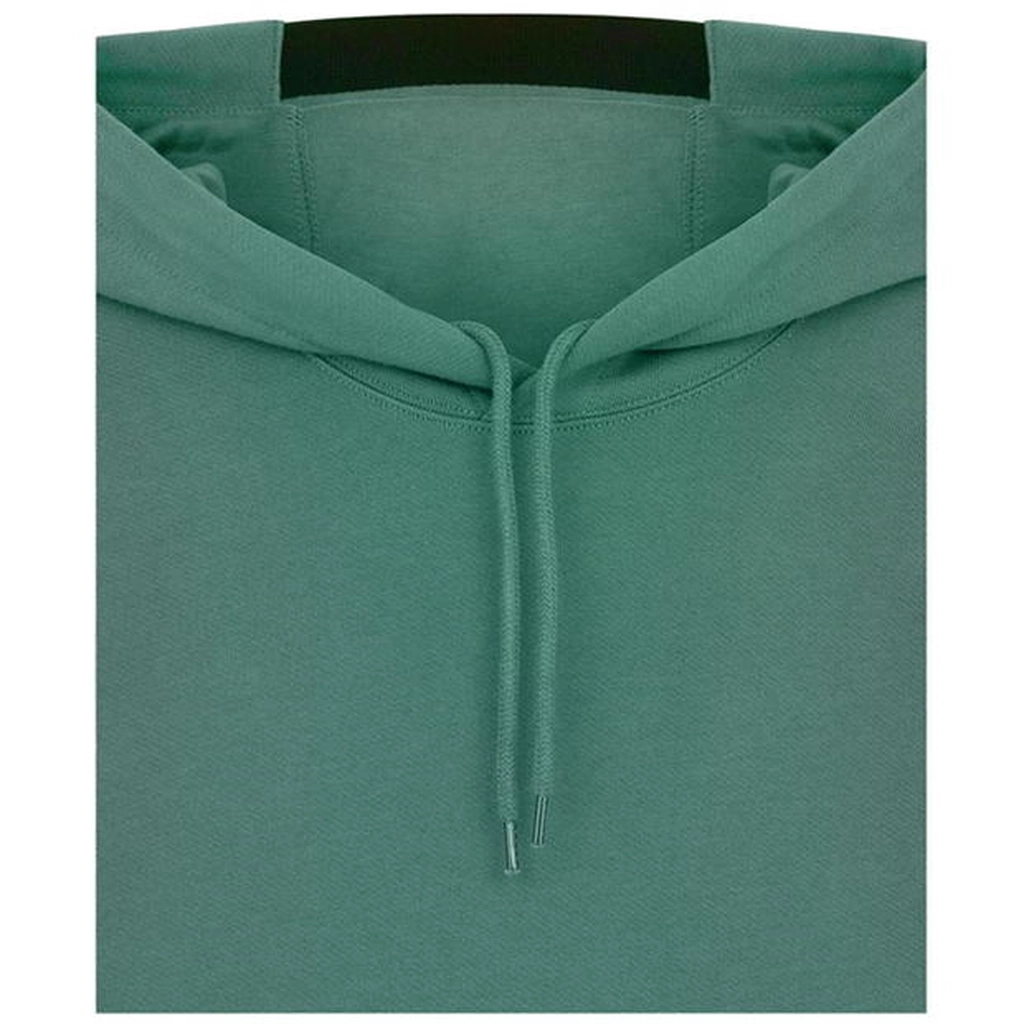 CP Company Diagonal Raised Fleece Hoodie - Green